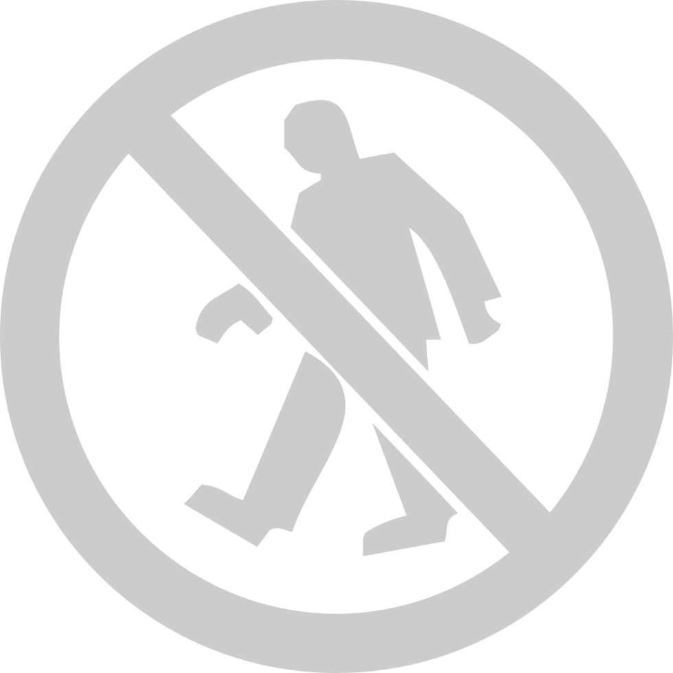 No walk vector