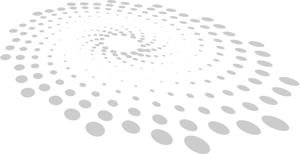 Oval dot vector