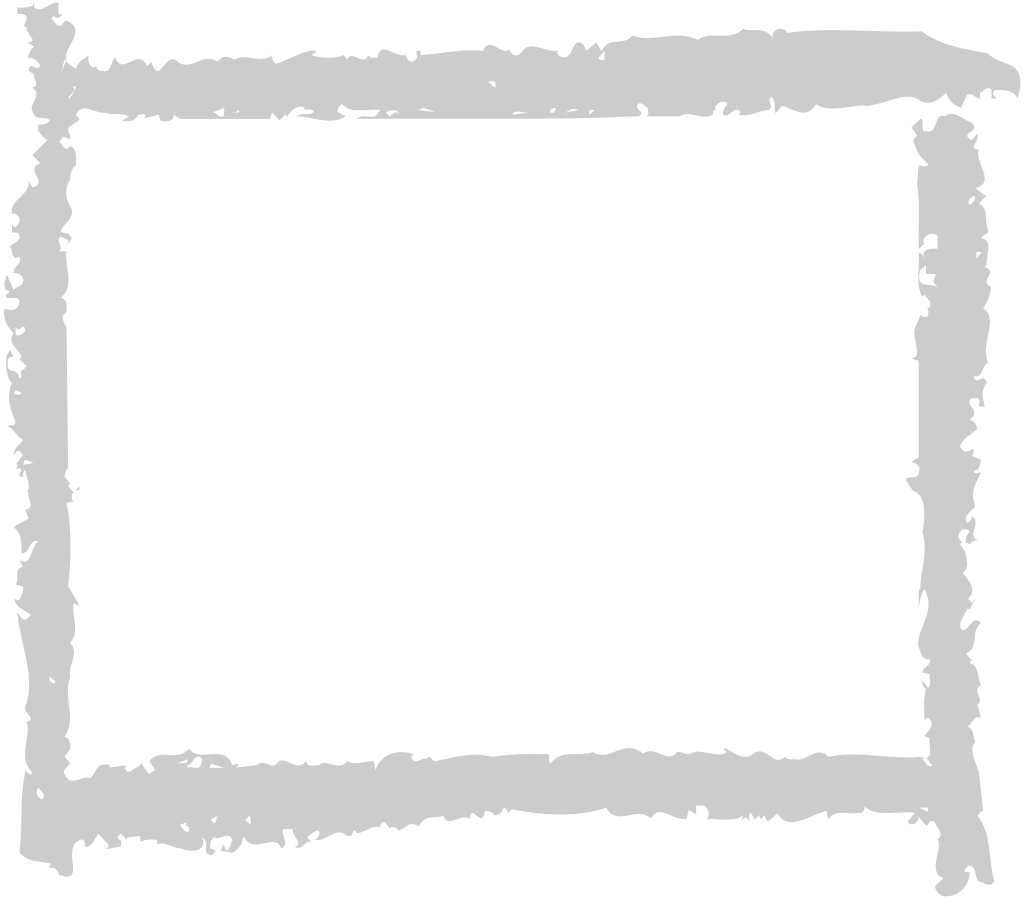 Rectangle frame vector