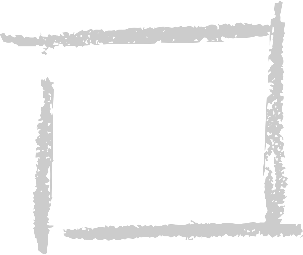Rectangle frame vector