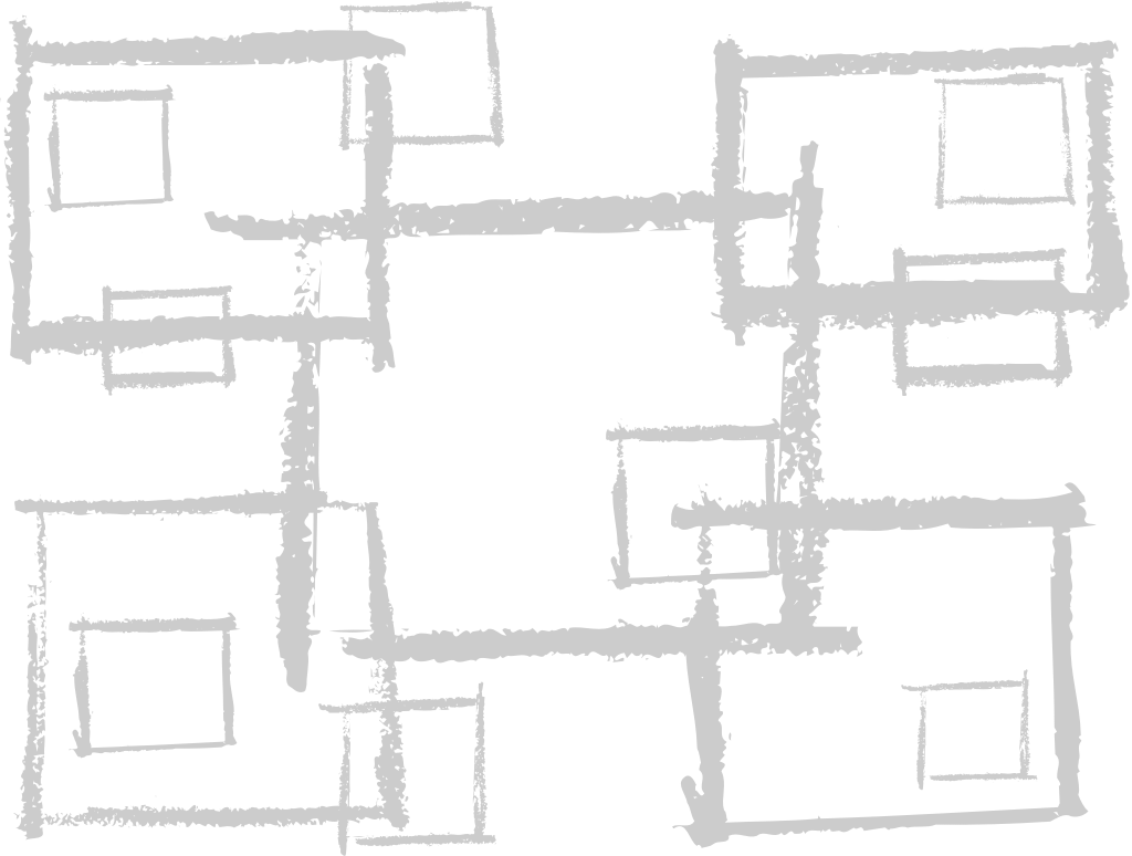 Rectangle grunge abstract vector