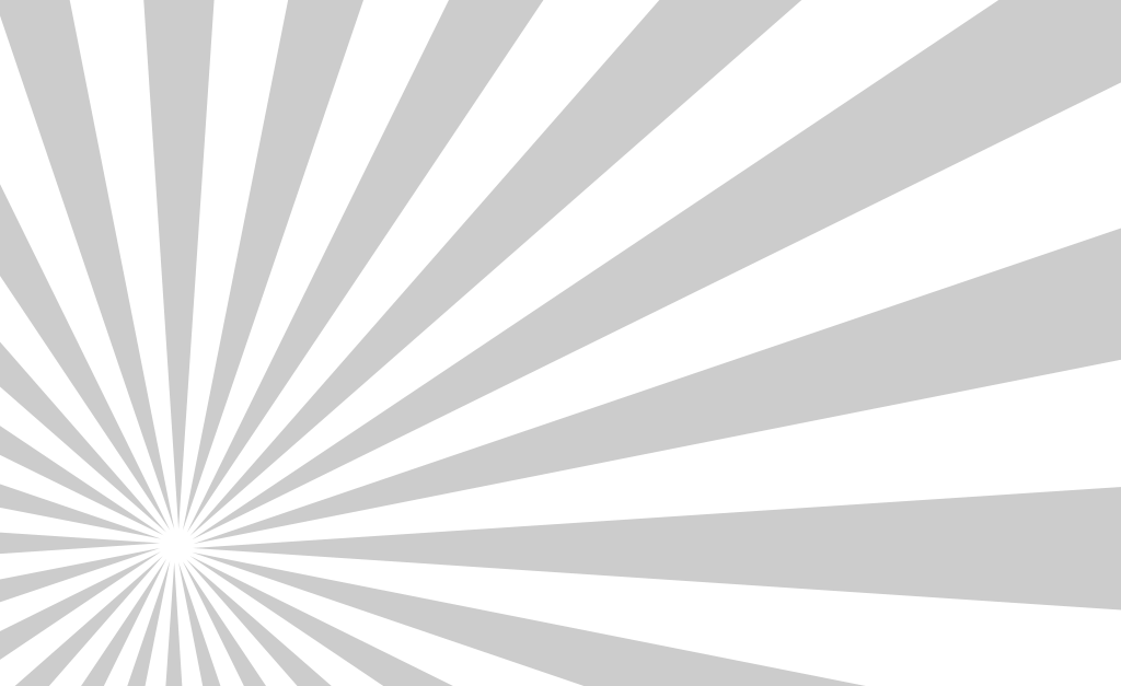 Rectangle sunburst vector