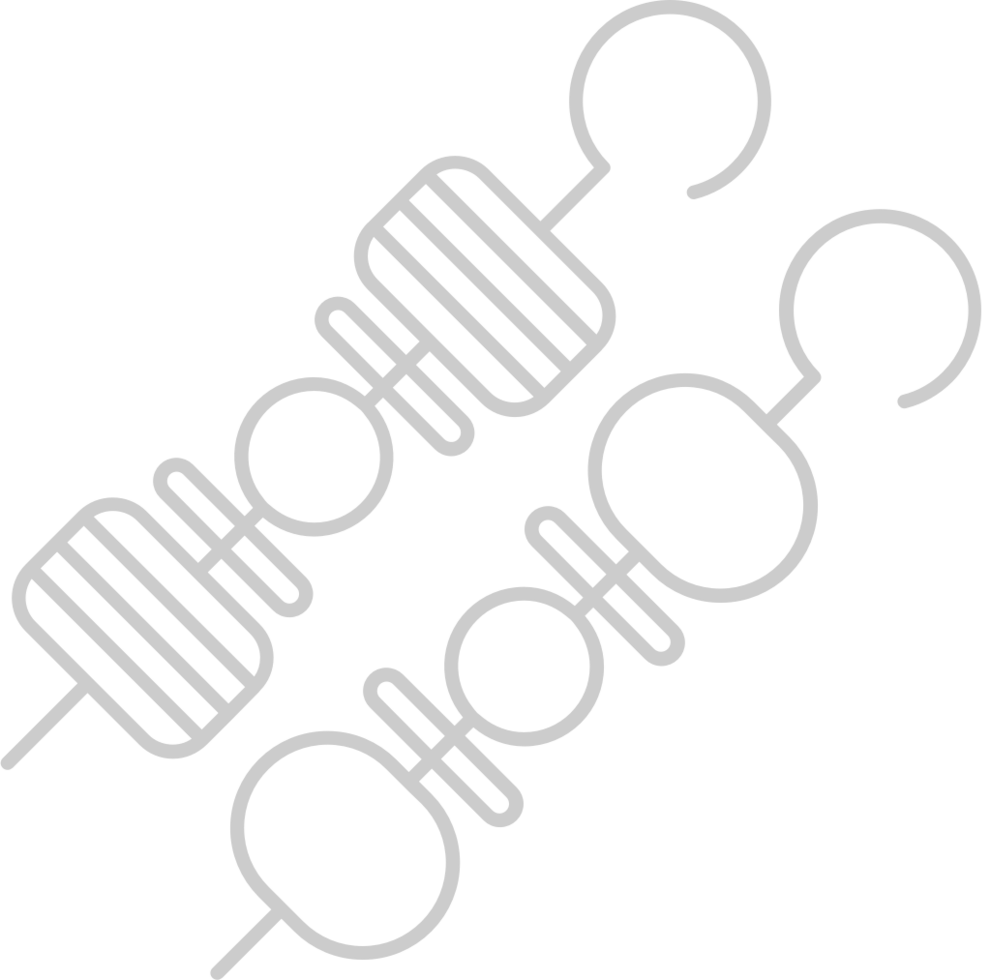 Kabobs vector