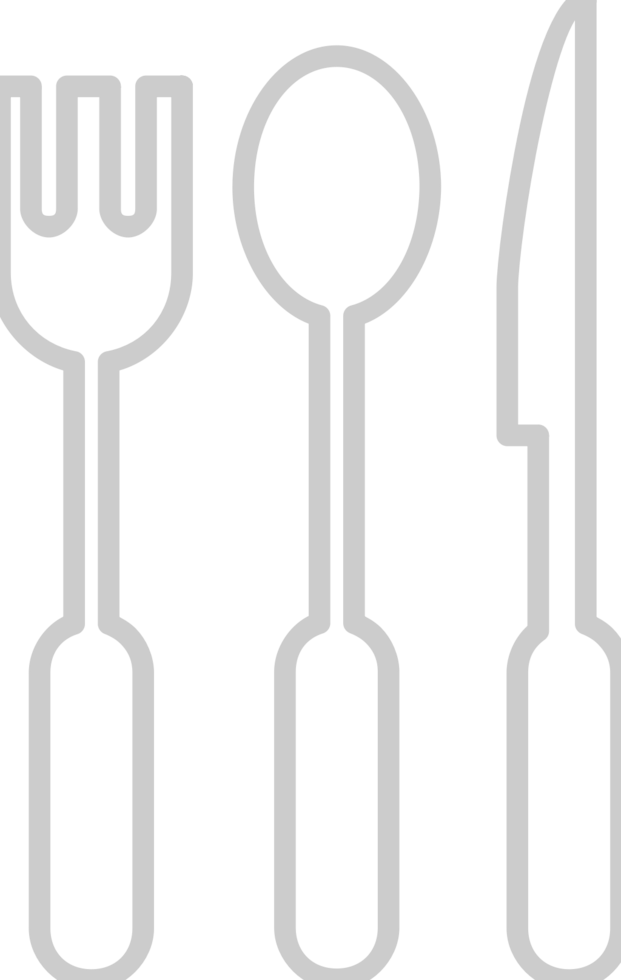 Cutlery vector