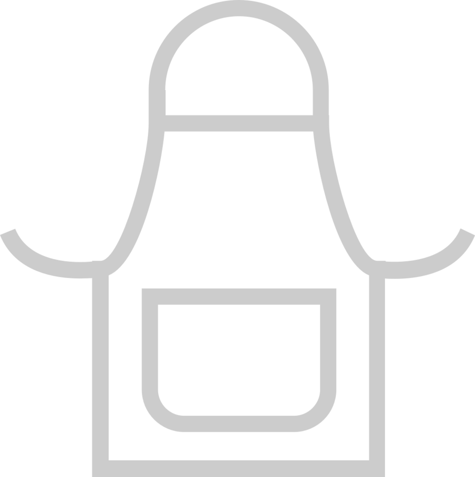 Apron vector