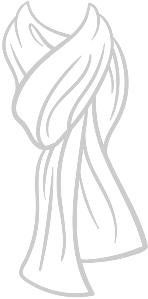 Scarf vector