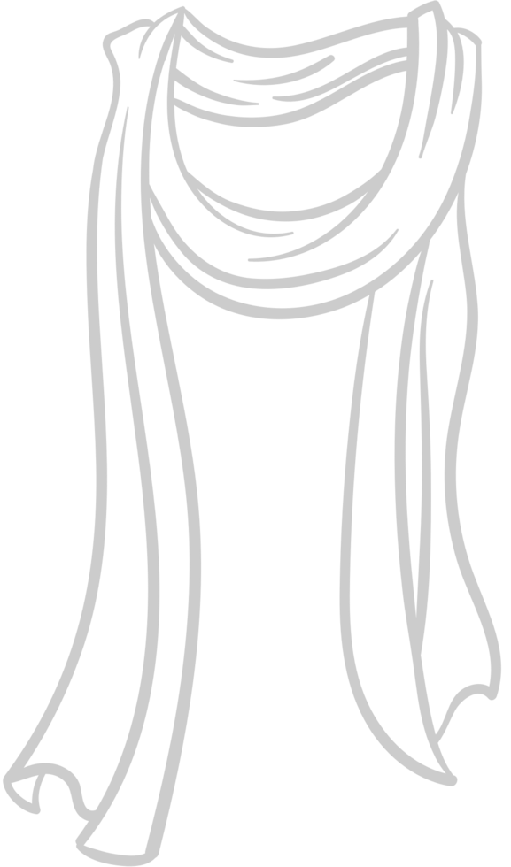 Scarf vector