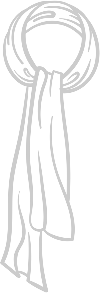 Scarf vector
