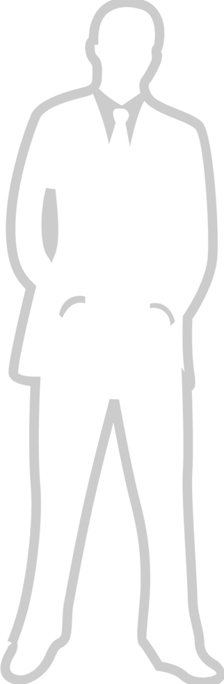 Man vector