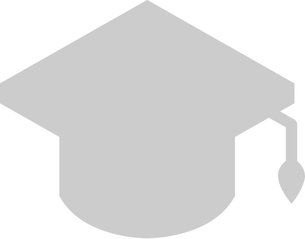 sombrero de graduacion vector