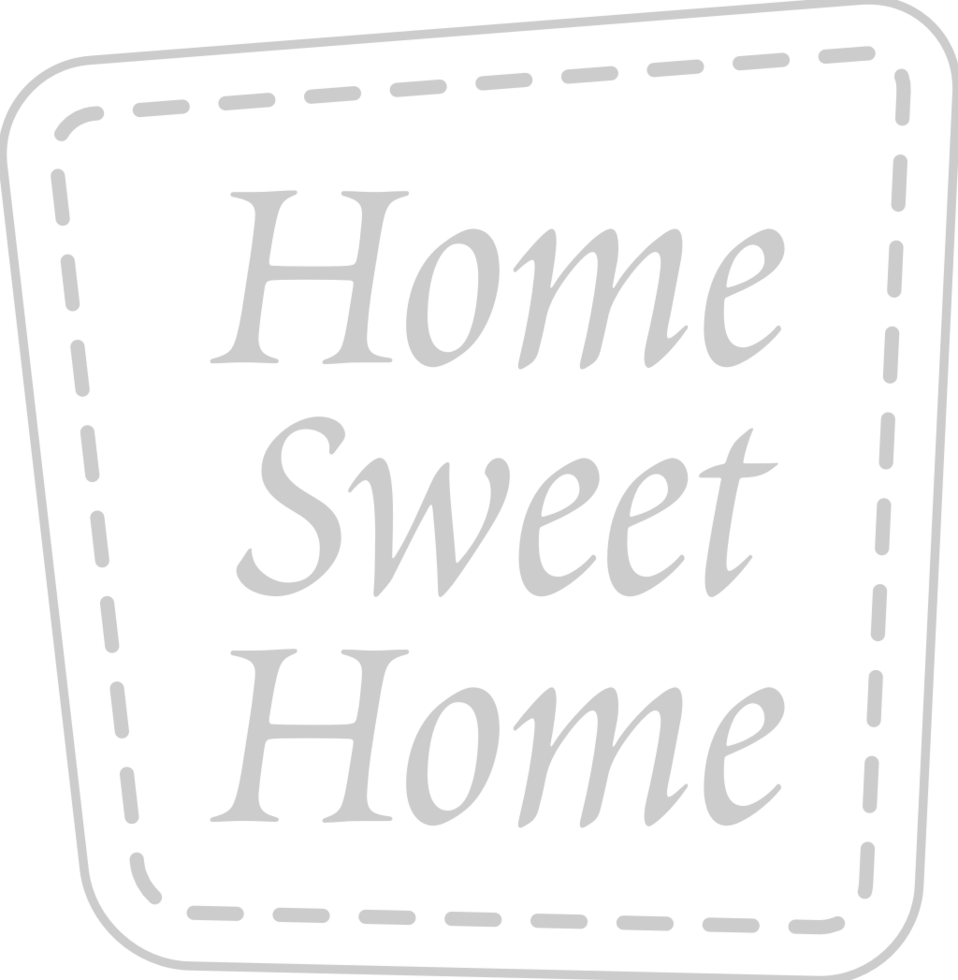 Homecoming Text vector