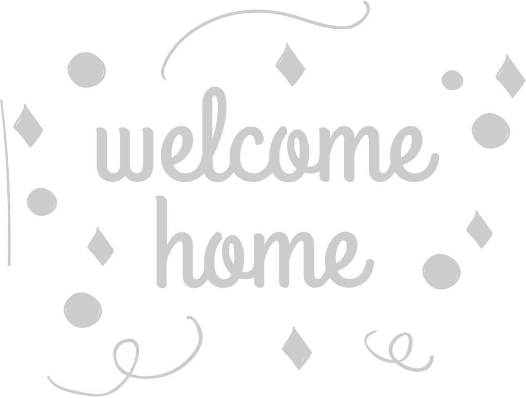 Homecoming Text vector