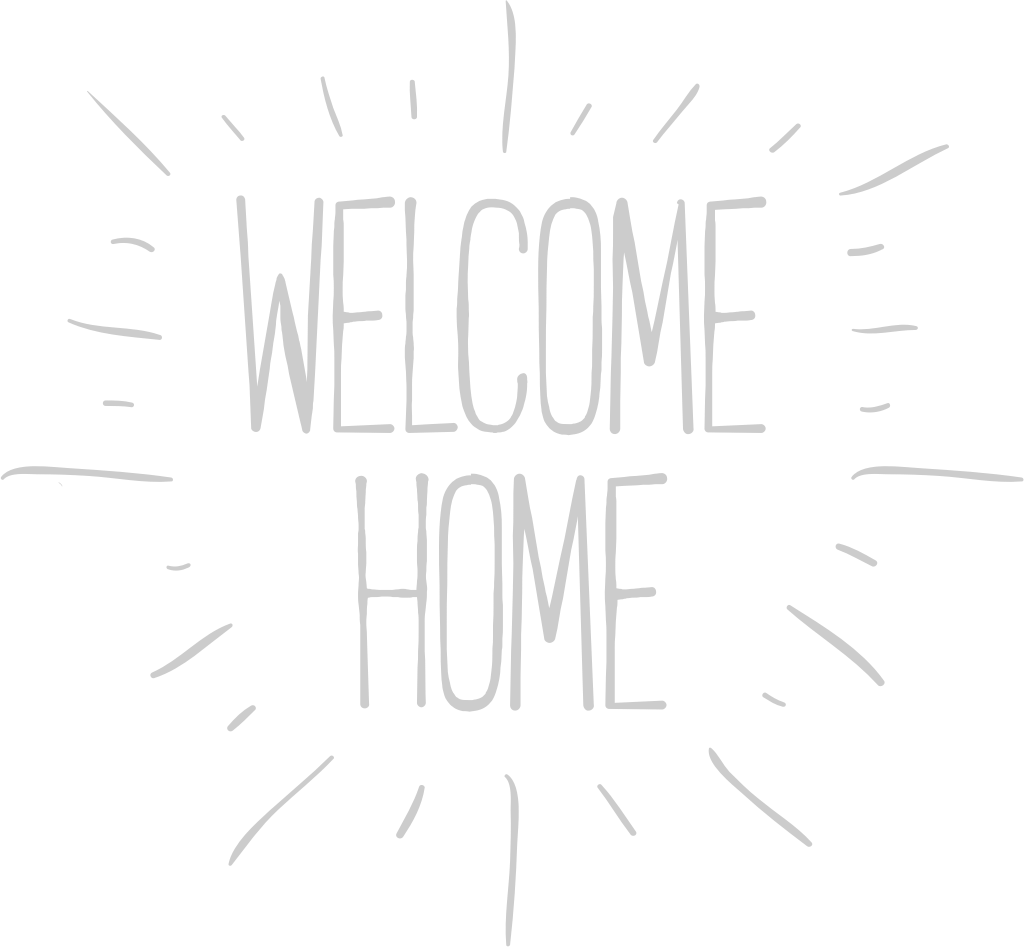 Homecoming Text vector