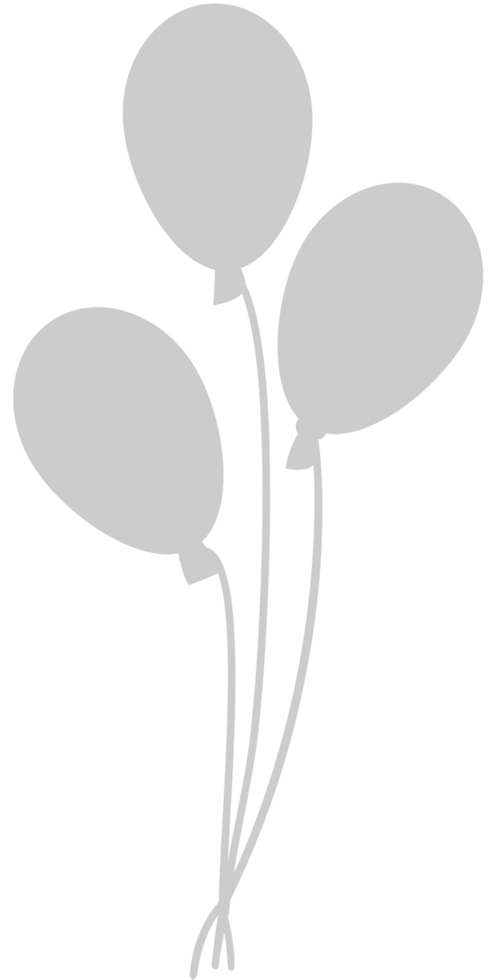Homecoming Balloona vector