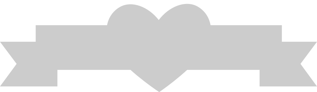 Ribbon love vector