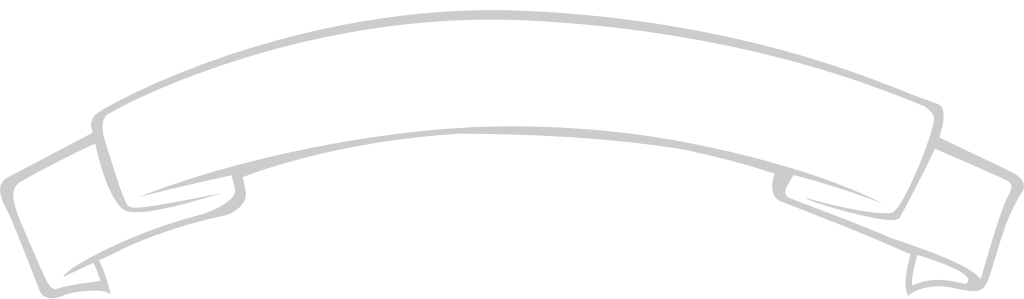 Ribbon outline vector
