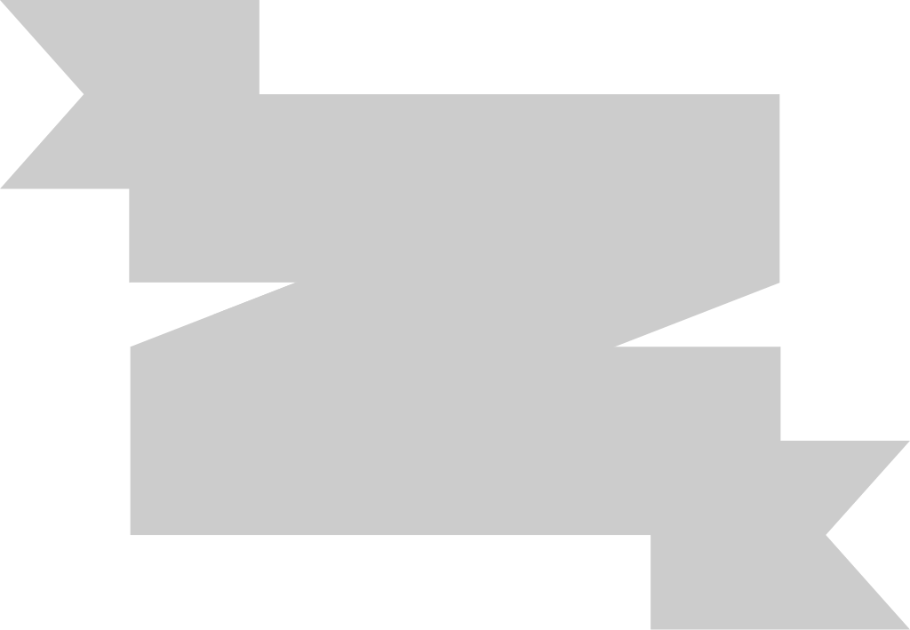 Ribbon banner vector