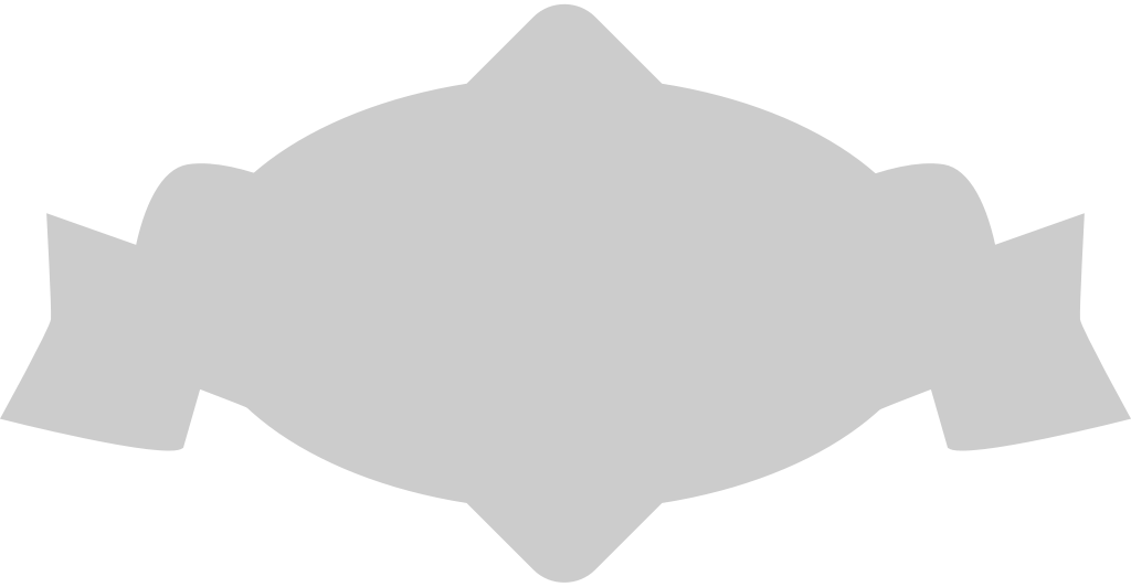 Ribbon badge vector