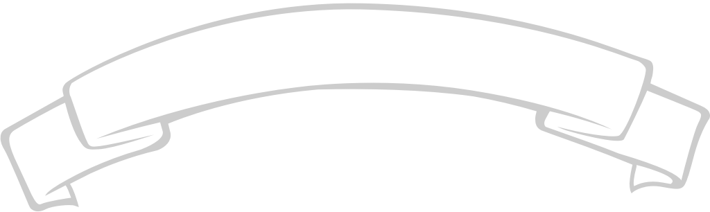 Ribbon banner outline vector