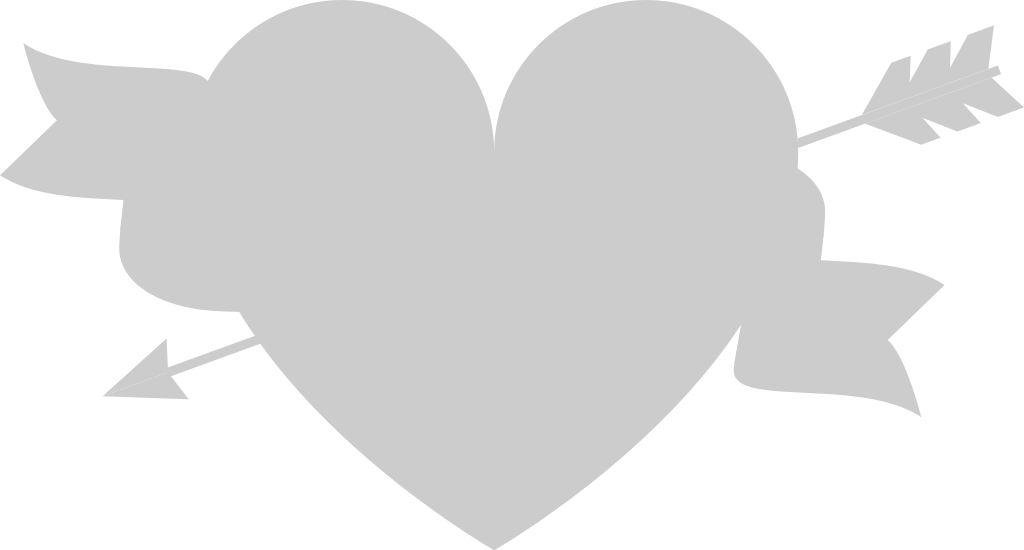 Ribbon love vector