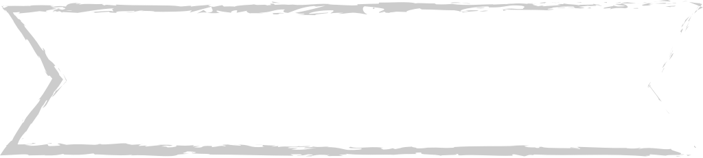 Ribbon banner chalk vector