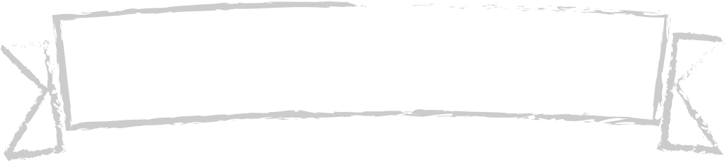 Ribbon banner chalk vector