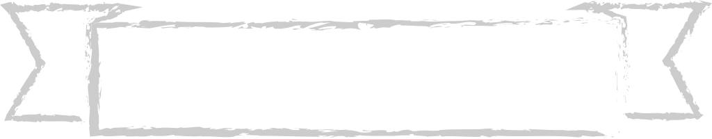 Ribbon banner chalk vector
