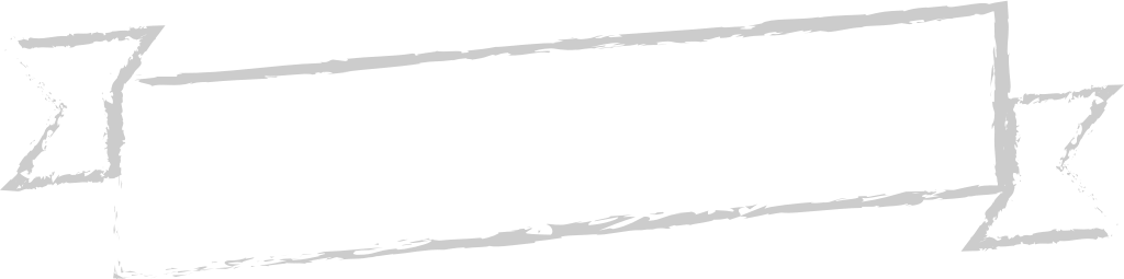Ribbon banner chalk vector