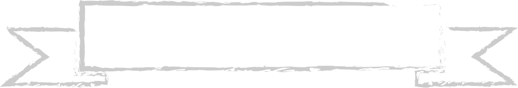 Ribbon banner chalk vector