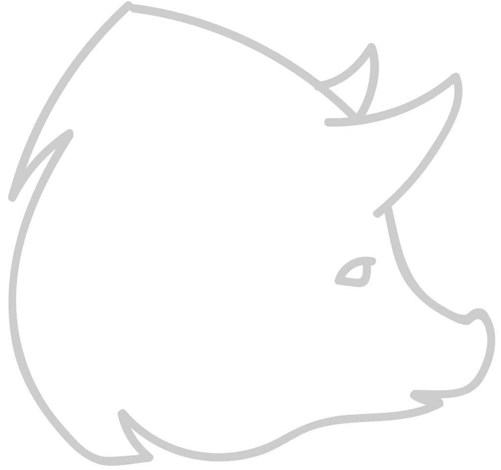 Pig head vector