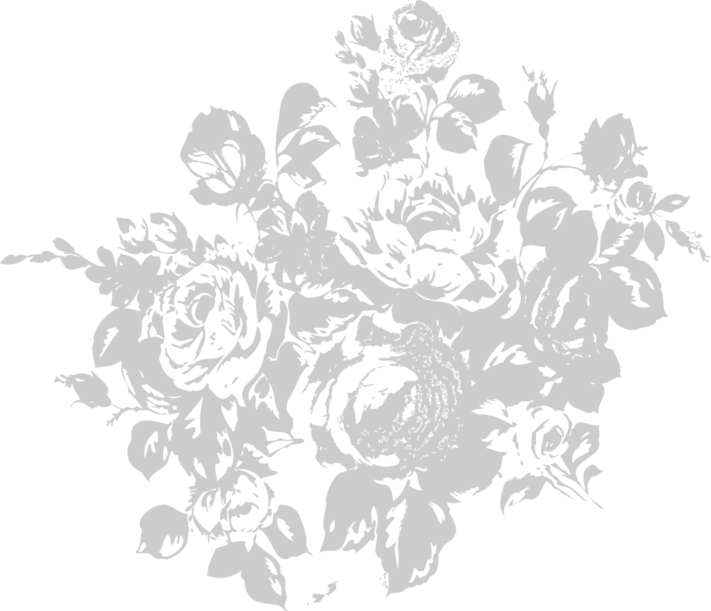 Rose grunge vector
