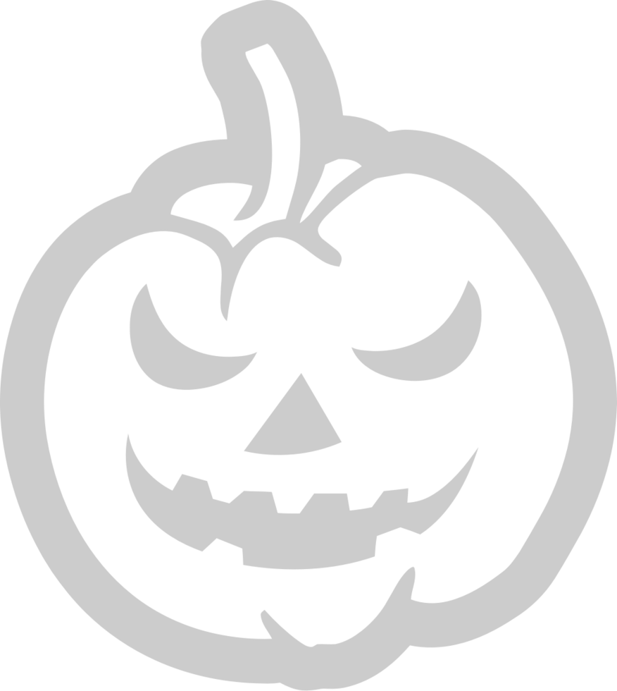 Halloween Jack o lantern vector