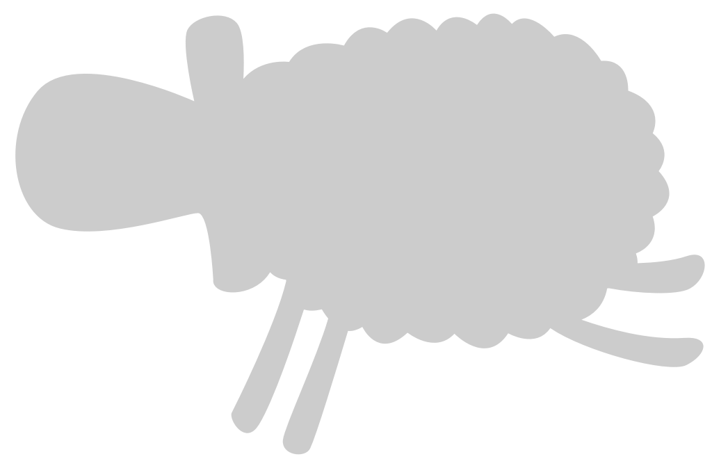 Sheep vector