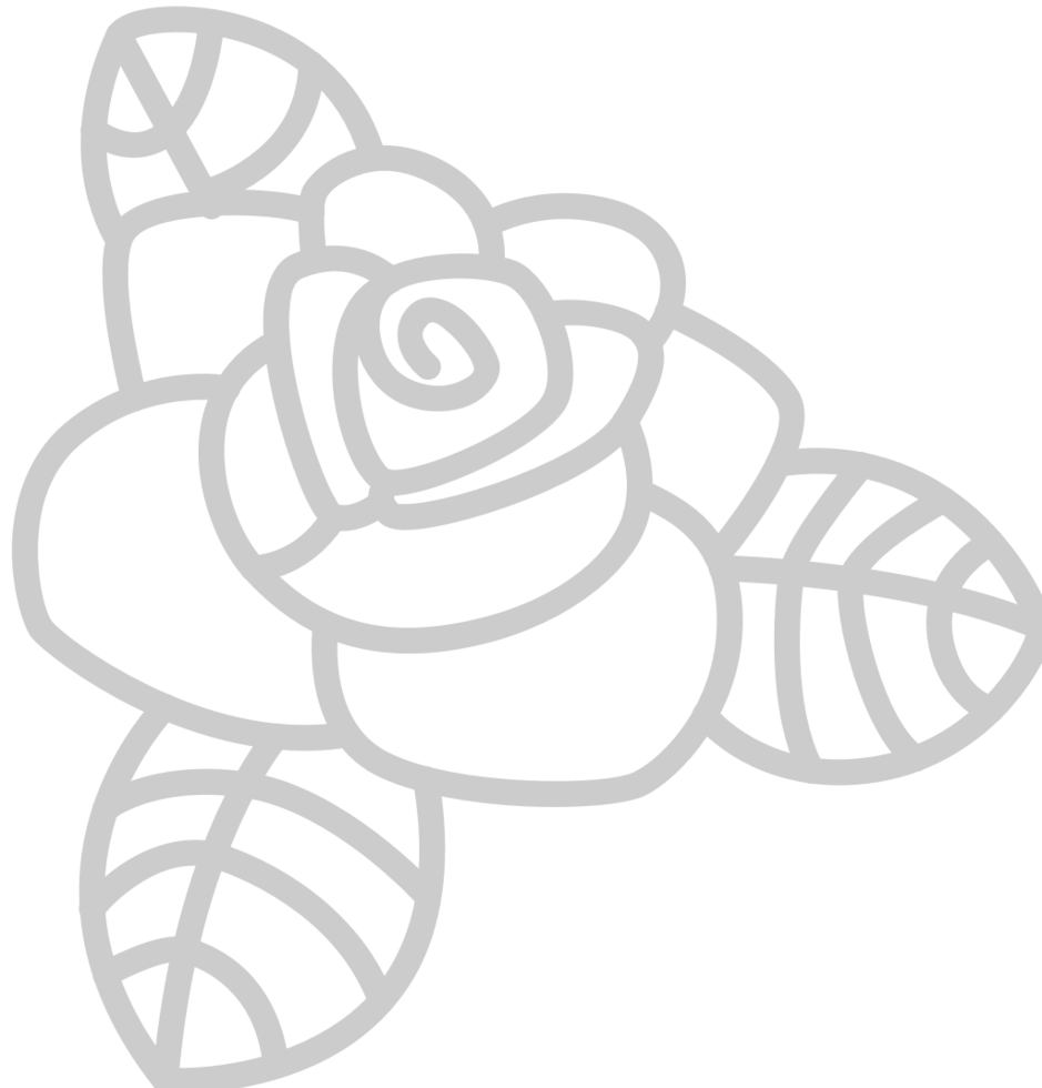 rosa tatuaje de la vieja escuela vector