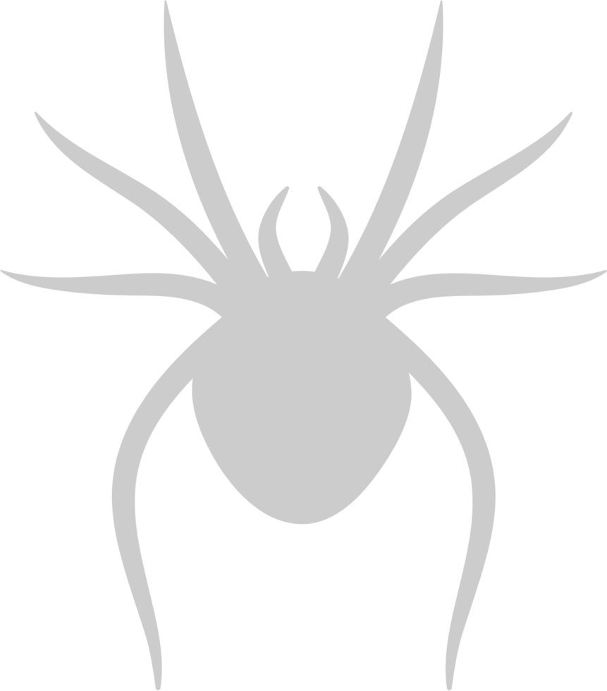 araña vector