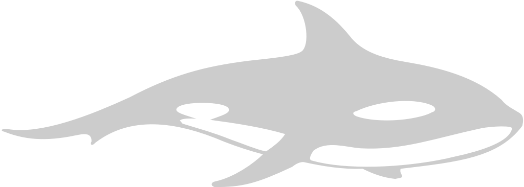 Whale vector