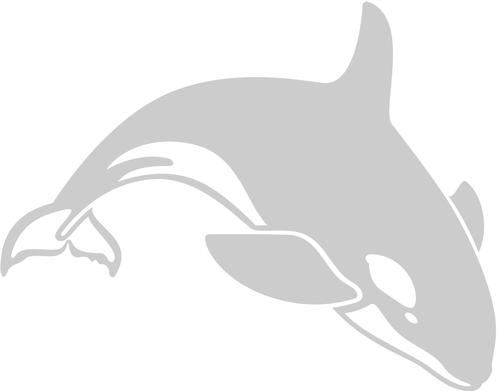 Whale vector