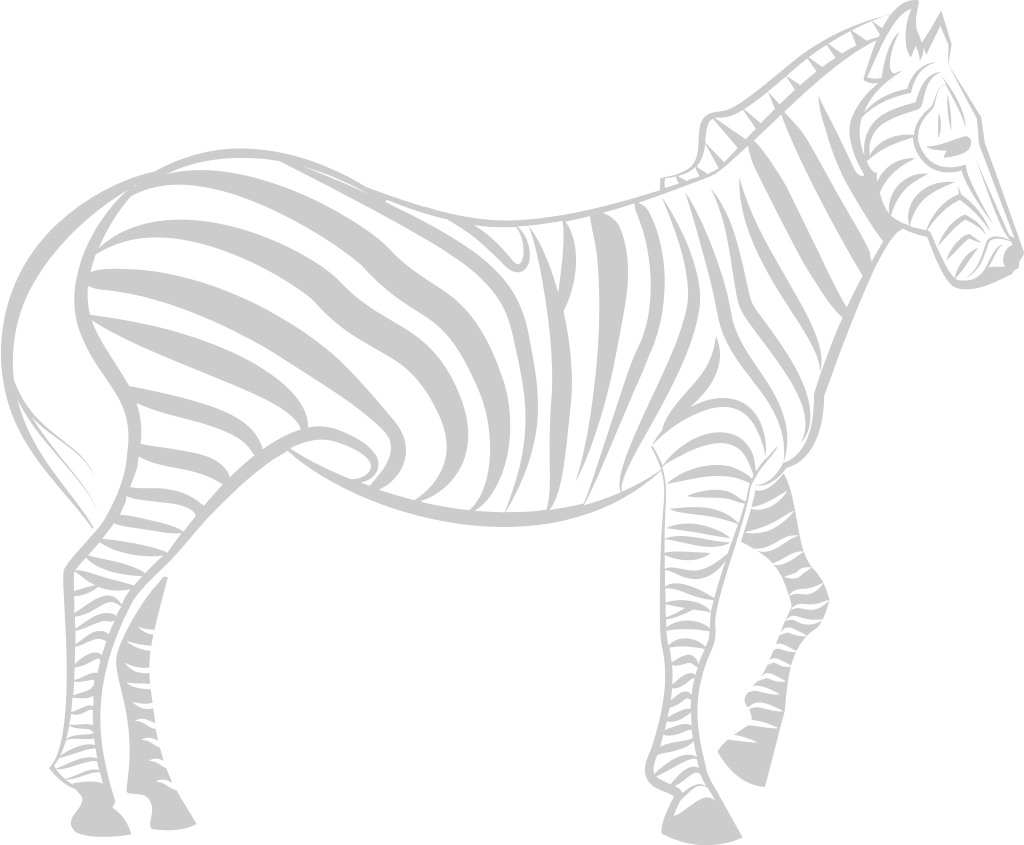 Zebra vector