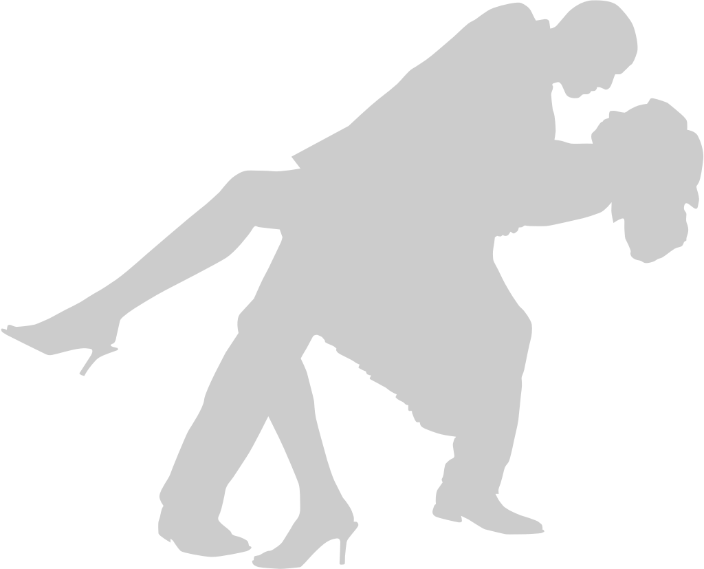 Prom Dancing vector