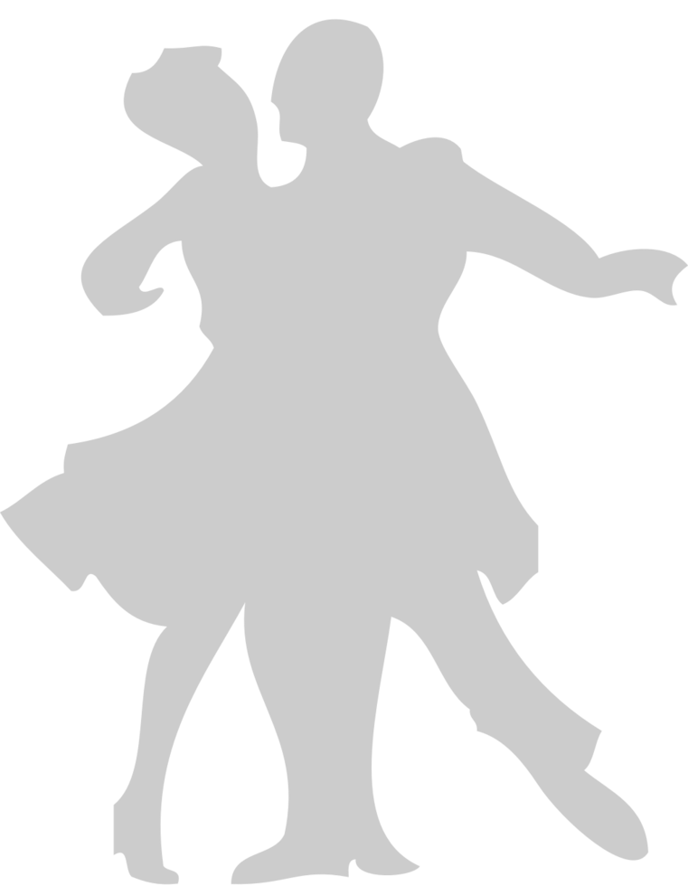 Prom Dancing vector