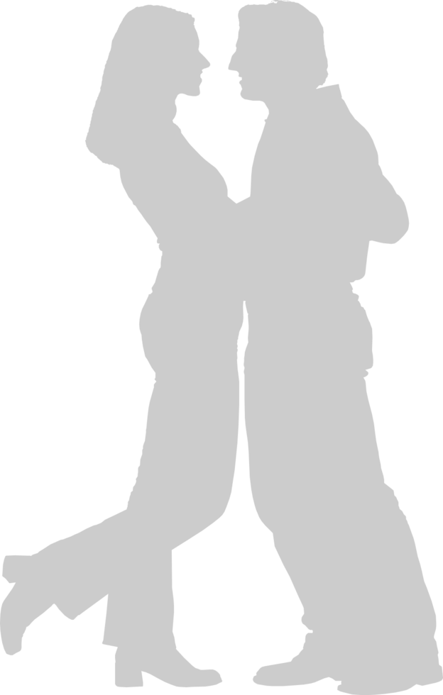 Prom Dancing vector