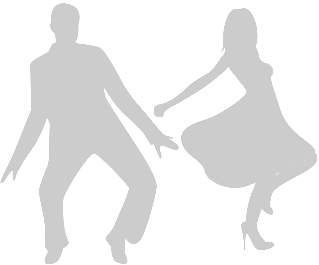 Prom Dancing vector