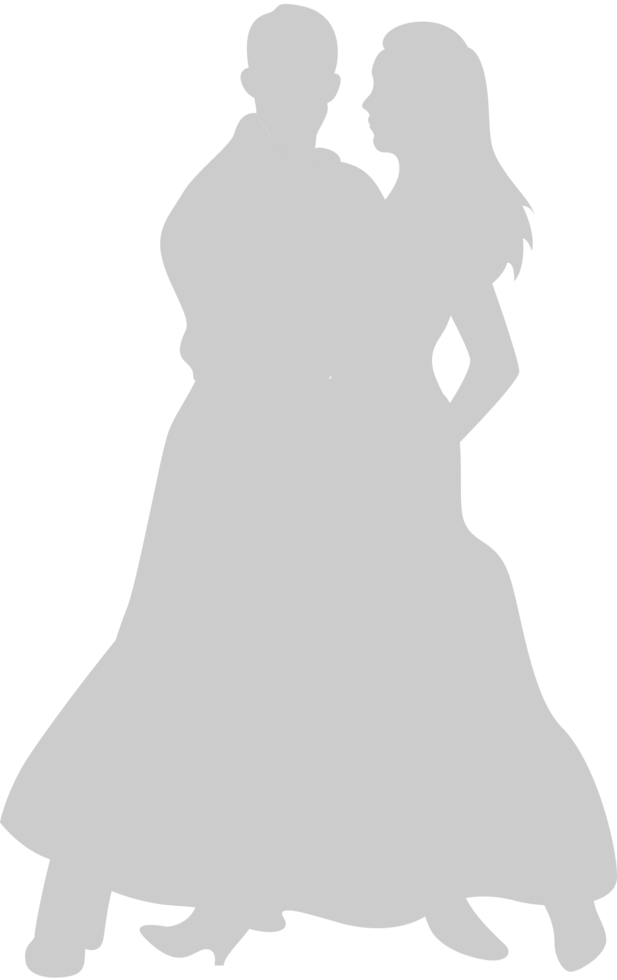 Prom Dancing vector