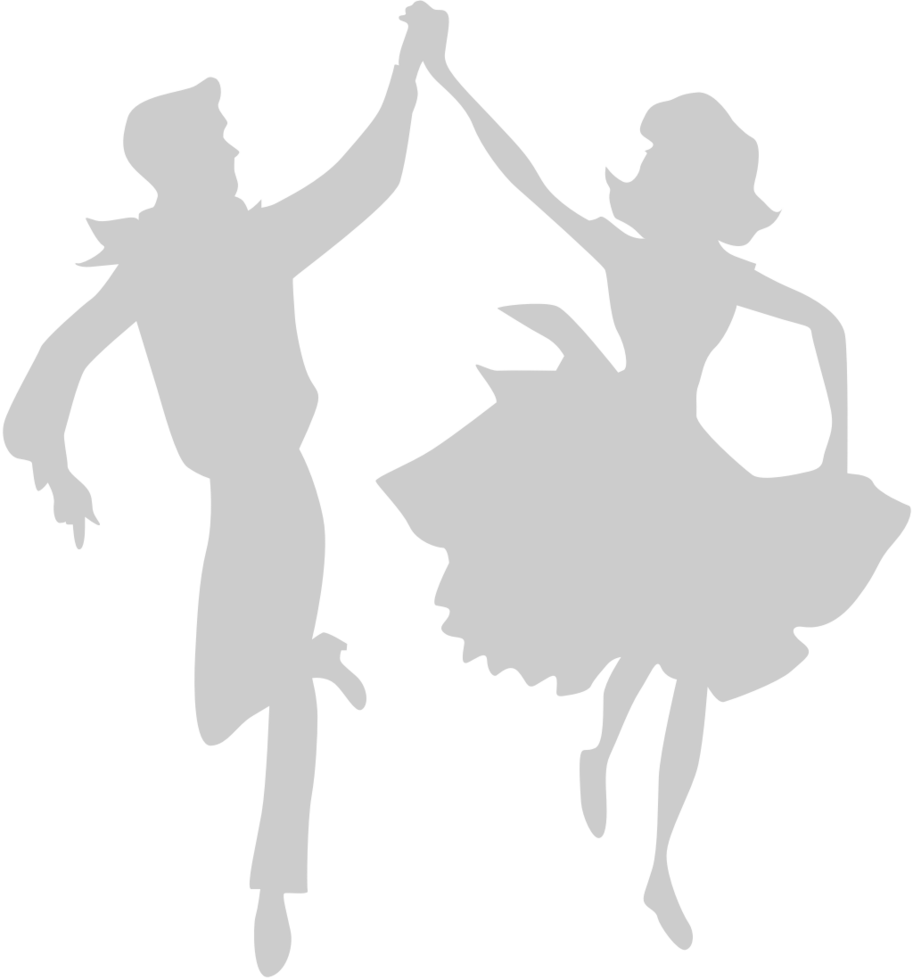 Prom Dancing vector