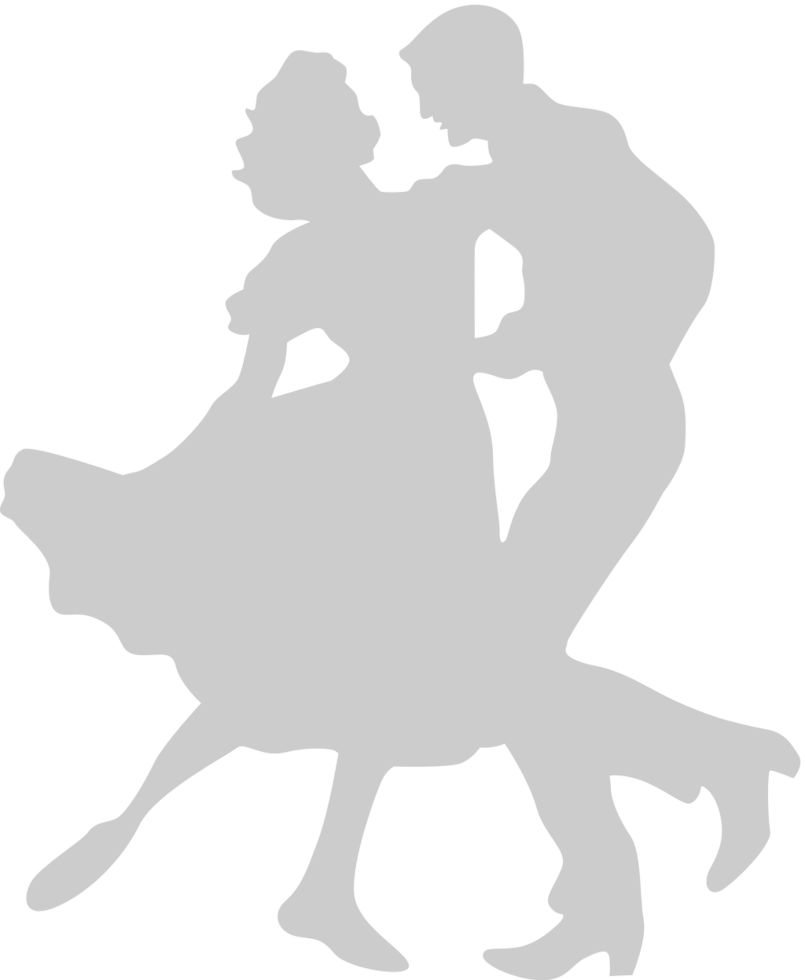 Prom Dancing vector