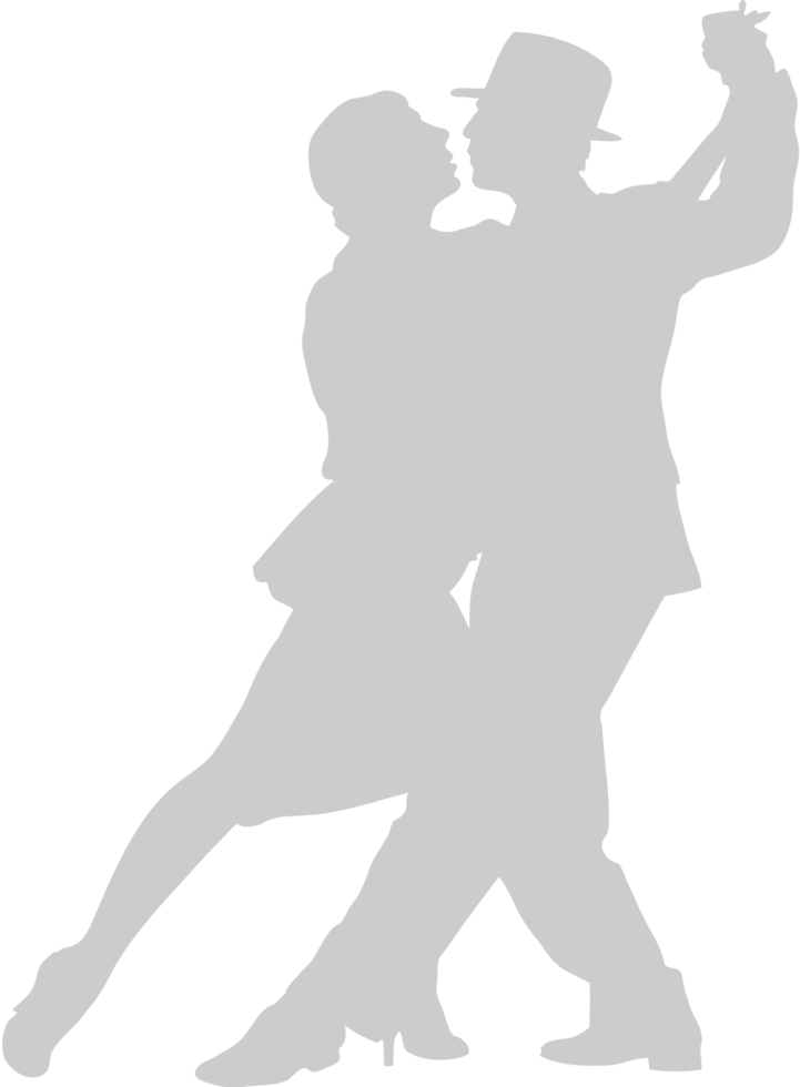 Prom Dancing vector
