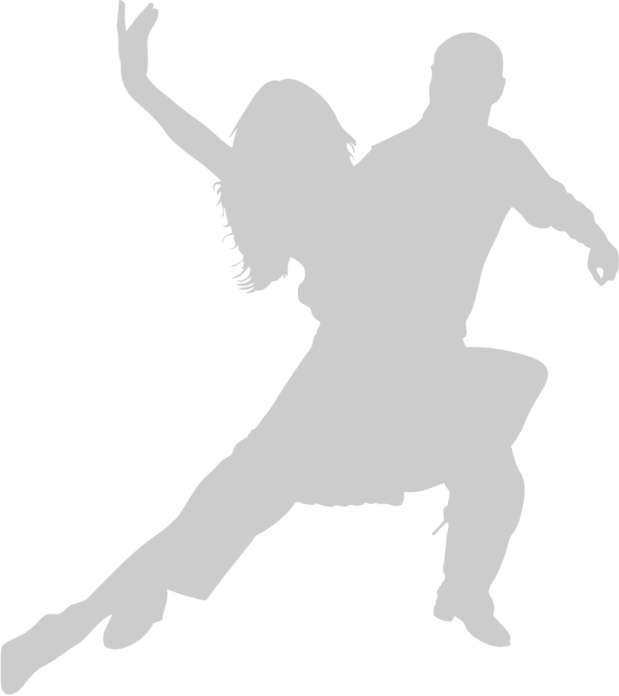Prom Dancing vector