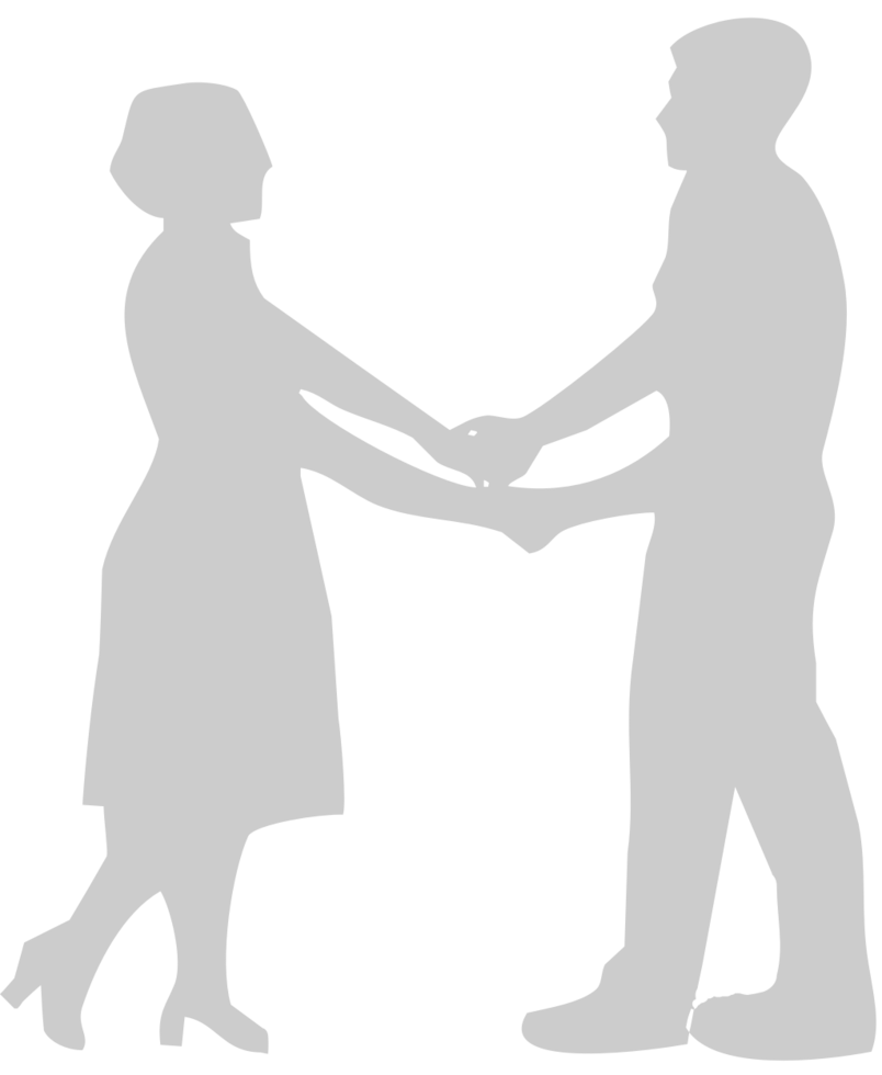 Prom Dancing vector