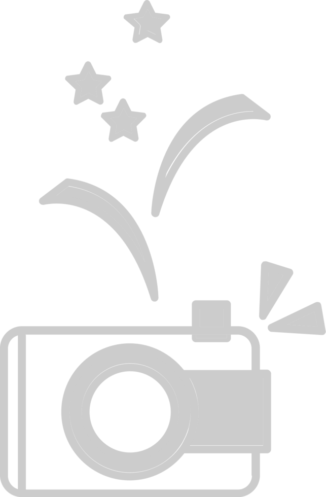 Party Camera vector