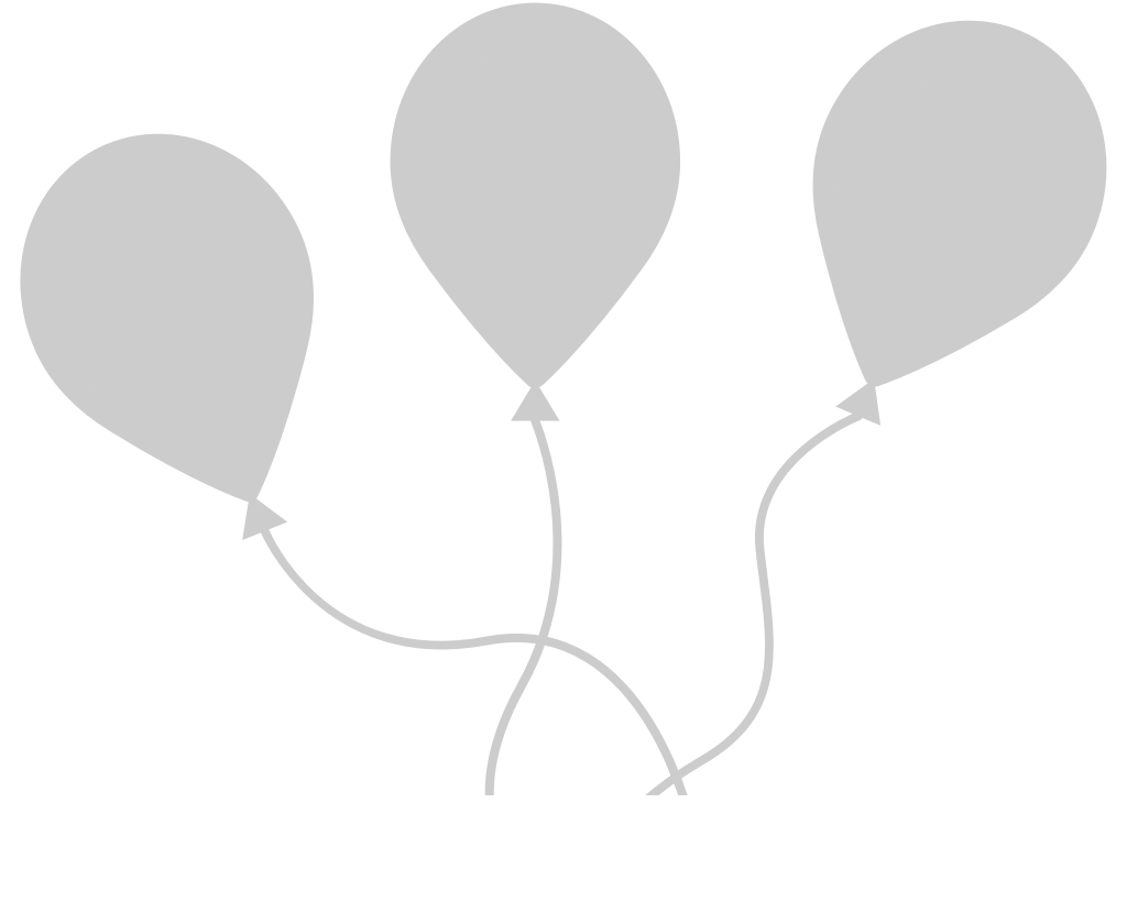 Party Balloons vector